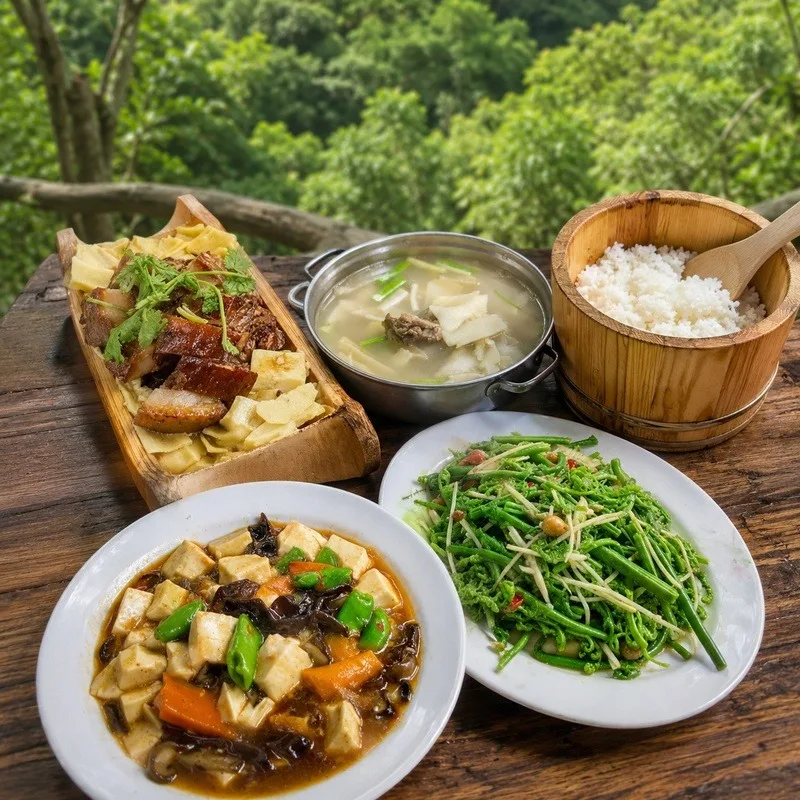 2人風味合菜「B餐」